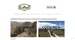 Desktop Screenshot of elephantmoto.com